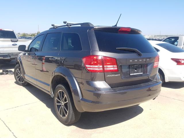 2018 DODGE JOURNEY SE 3C4PDCAB8JT443568