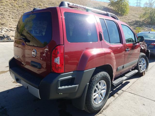 2014 NISSAN XTERRA X 5N1AN0NW2EN802378