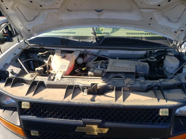 2017 CHEVROLET EXPRESS G2 1GCWGAFF3H1352440
