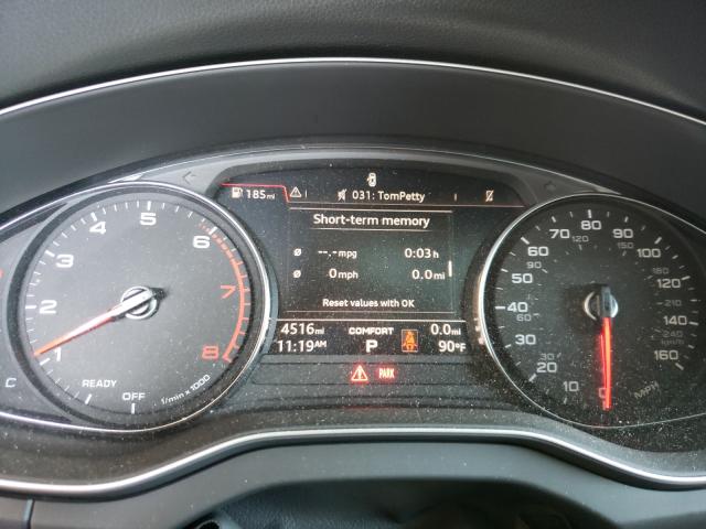 2019 AUDI Q5 PREMIUM WA1ANAFY0K2134386
