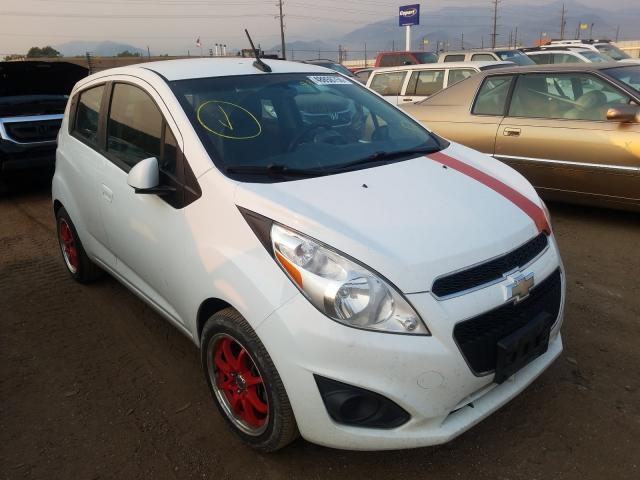 2014 CHEVROLET SPARK 1LT KL8CD6S91EC534865