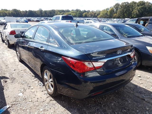 2013 HYUNDAI SONATA SE 5NPEC4AC3DH582147