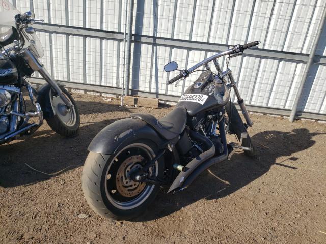 2007 HARLEY-DAVIDSON FXSTSB 1HD1JA51X7Y098554