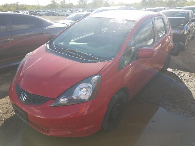 2013 HONDA FIT JHMGE8H3XDC028176