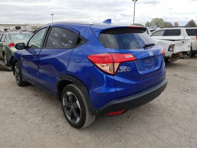 2018 HONDA HR-V EXL 3CZRU6H78JM724480