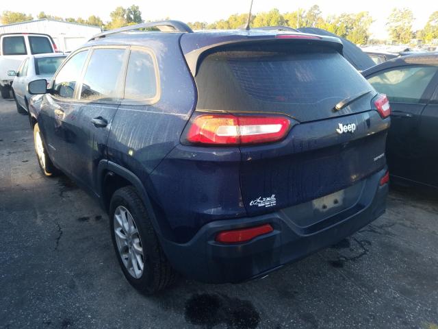 2016 JEEP CHEROKEE S 1C4PJLAB3GW135638