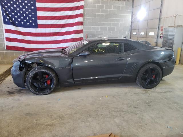 2G1FB1ED6B9128542 Chevrolet Camaro Lt 2011. Фото: 8