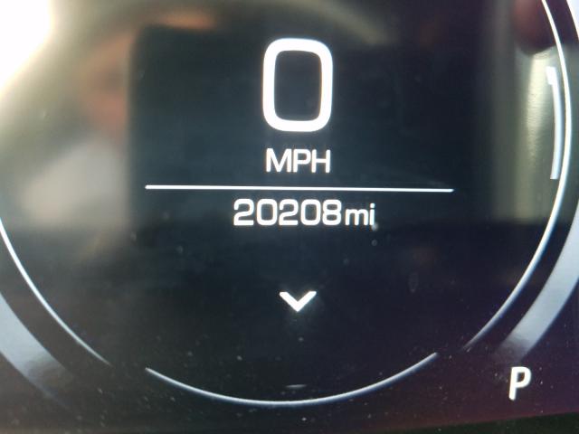 2019 CADILLAC CT6 LUXURY 1G6KB5RS4KU134836