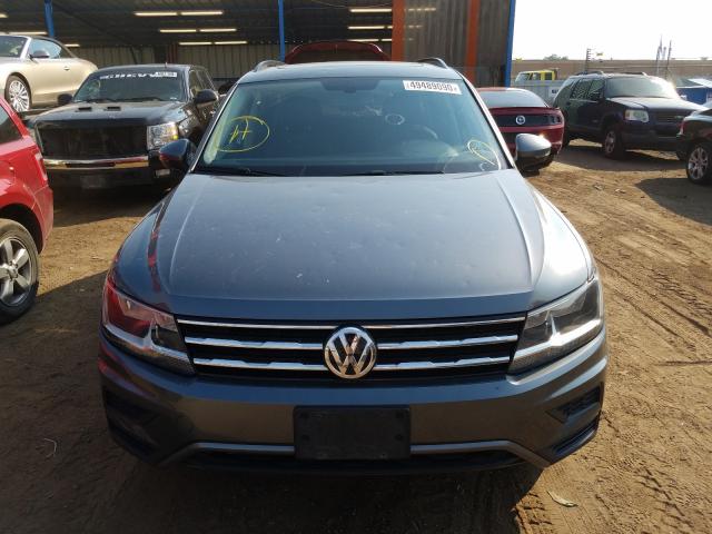 2018 VOLKSWAGEN TIGUAN SE 3VV2B7AX6JM201215