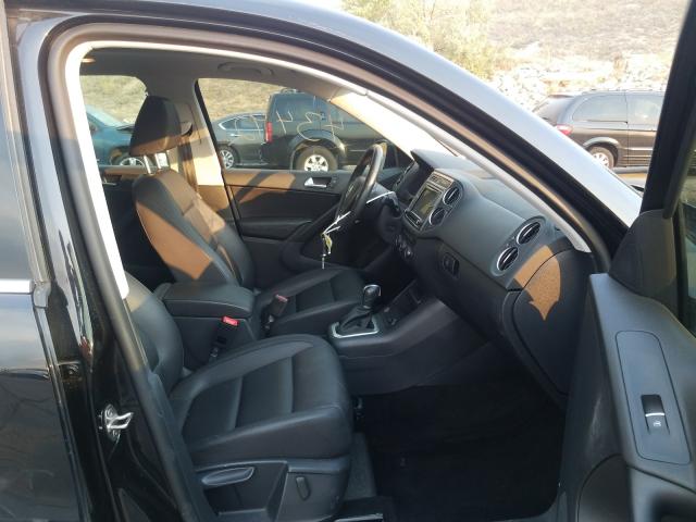 2017 VOLKSWAGEN TIGUAN WOL WVGSV7AX5HW511691