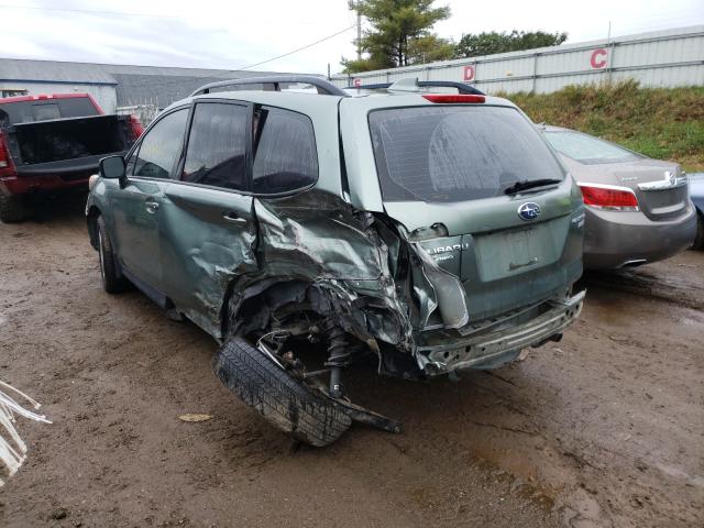 2016 SUBARU FORESTER 2 JF2SJABC3GH529765