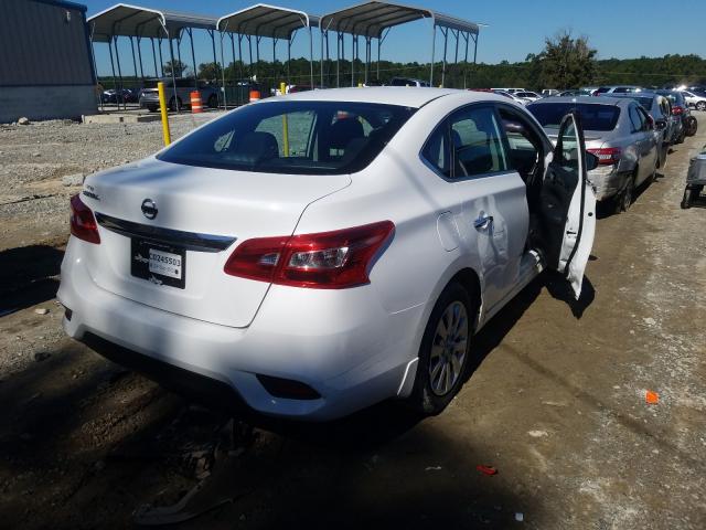 2018 NISSAN SENTRA S 3N1AB7AP5JY306317