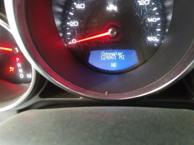 2013 CADILLAC CTS LUXURY 1G6DG5E5XD0104633