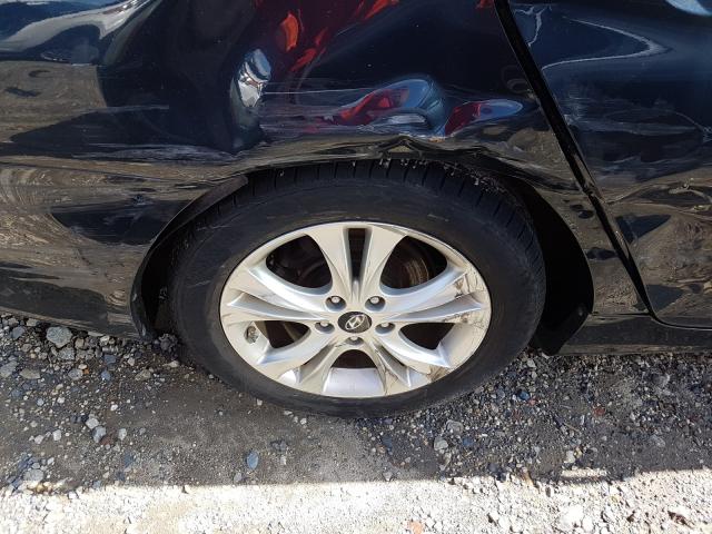 2013 HYUNDAI SONATA SE 5NPEC4AC3DH582147