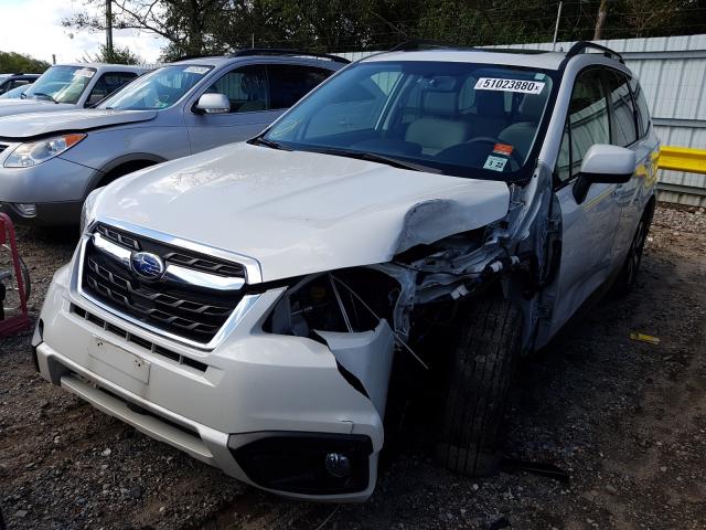 2017 SUBARU FORESTER 2 JF2SJALC8HH556296
