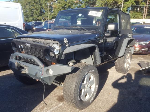 2012 JEEP WRANGLER S 1C4AJWAG4CL237996