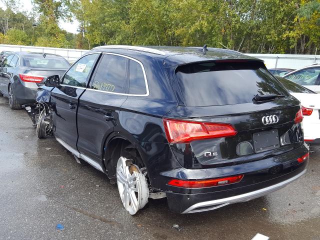 2020 AUDI Q5 PREMIUM WA1BNAFY2L2018502