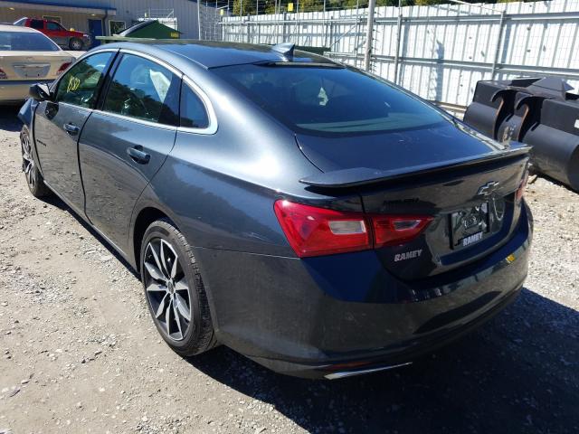 2020 CHEVROLET MALIBU 1G1ZG5ST7LF130777