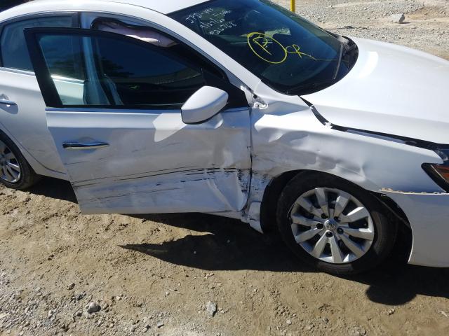 2018 NISSAN SENTRA S 3N1AB7AP5JY306317