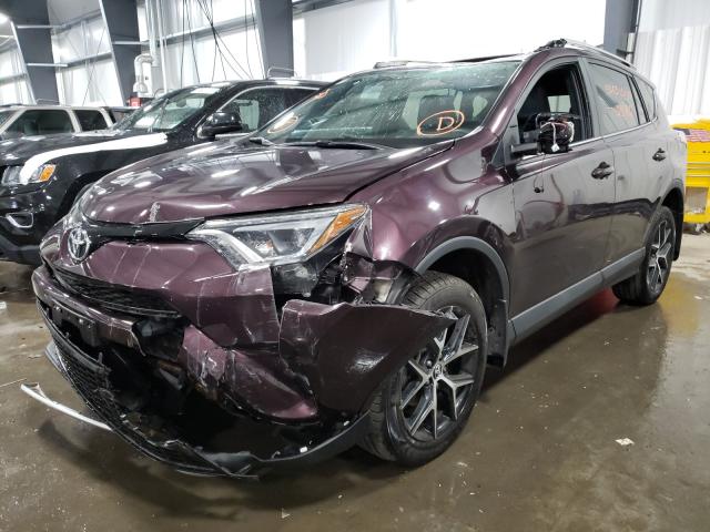 2016 TOYOTA RAV4 SE 2T3JFREV8GW525681