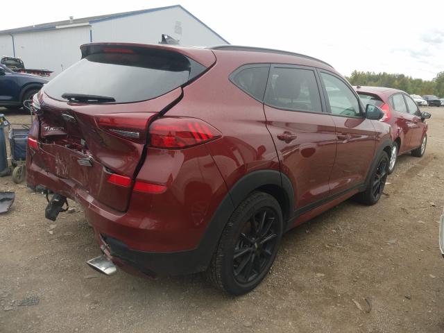 2019 HYUNDAI TUCSON LIM KM8J33AL0KU981654