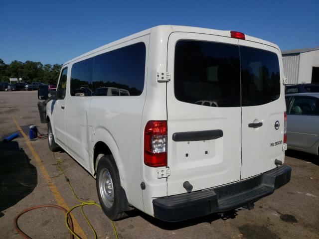 2017 NISSAN NV 3500 S 5BZAF0AA9HN850430