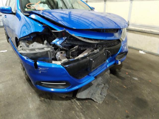 2015 DODGE DART 1C3CDFAA6FD433369