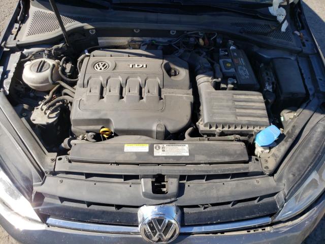 2015 VOLKSWAGEN GOLF TDI 3VW2A7AU1FM061151