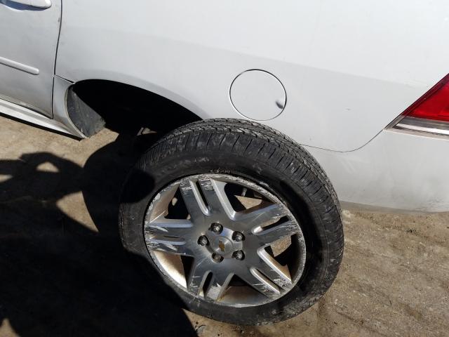 2012 CHEVROLET IMPALA LT 2G1WB5E33C1106707