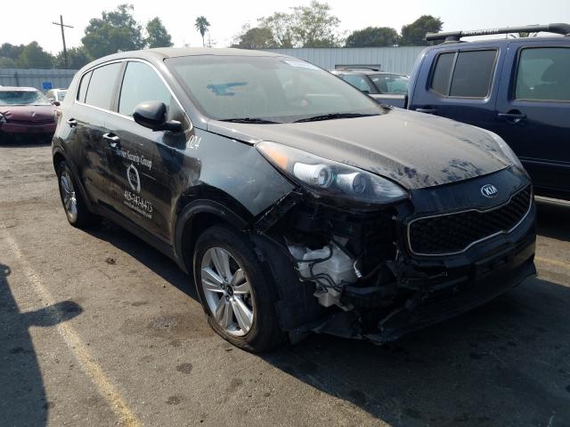 2018 KIA SPORTAGE L - KNDPM3AC4J7488360