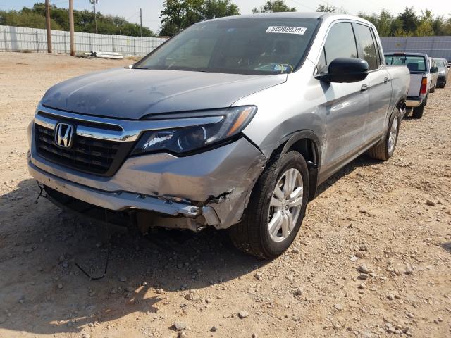 2019 HONDA RIDGELINE 5FPYK2F23KB006663