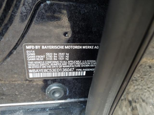 2014 BMW 750 LI - WBAYE8C53ED136047