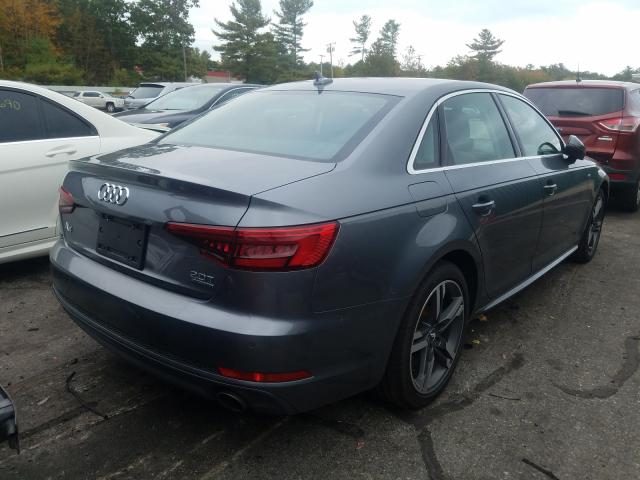 2017 AUDI A4 PREMIUM WAUENAF4XHN028987