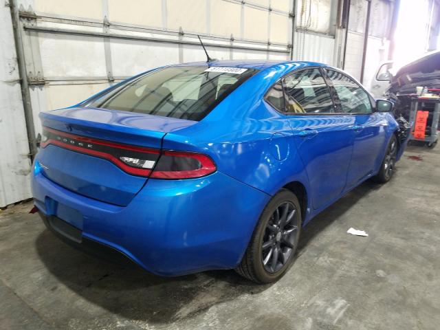 2015 DODGE DART 1C3CDFAA6FD433369