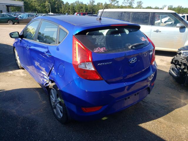 2014 HYUNDAI ACCENT GLS KMHCU5AE9EU174184