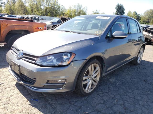 2015 VOLKSWAGEN GOLF TDI 3VW2A7AU1FM061151
