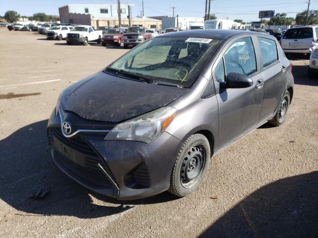 2016 TOYOTA YARIS L VNKKTUD35GA065434