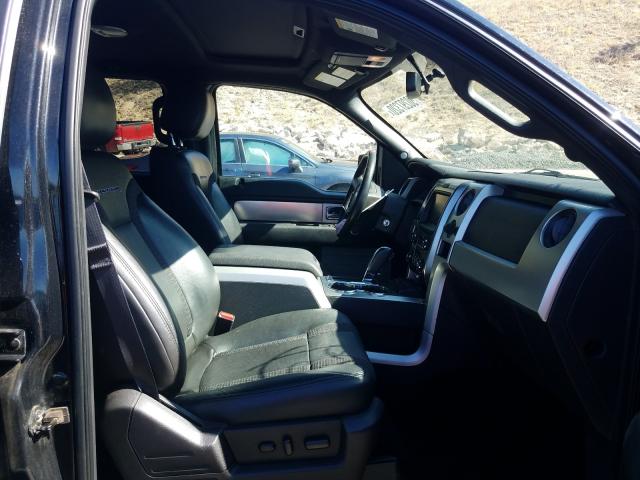 2013 FORD F150 SVT R 1FTFW1R67DFD93472