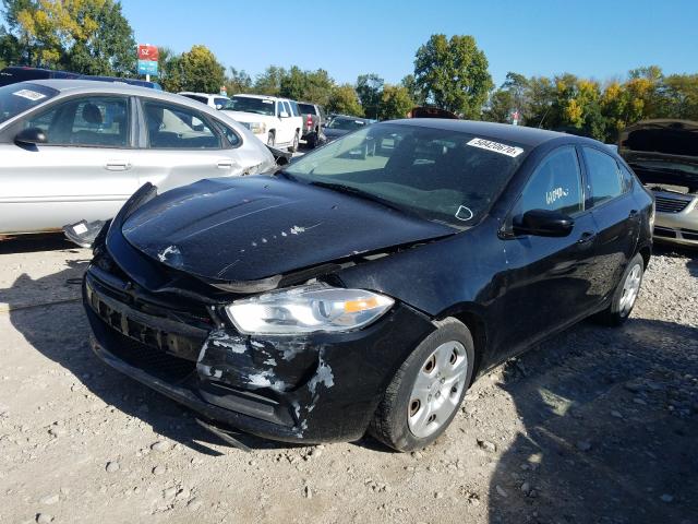 2016 DODGE DART SE 1C3CDFAA4GD506174