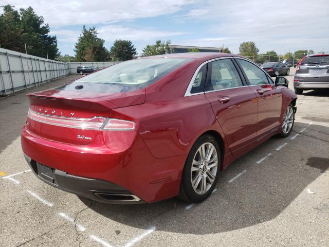 2014 LINCOLN MKZ 3LN6L2G97ER824145