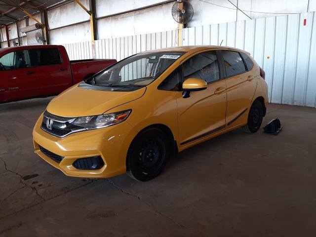2019 HONDA FIT LX 3HGGK5H44KM727978