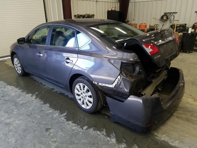 2015 NISSAN SENTRA S 3N1AB7AP1FL650019