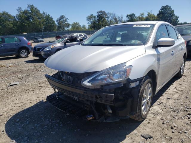 2019 NISSAN SENTRA 3N1AB7AP8KY225717