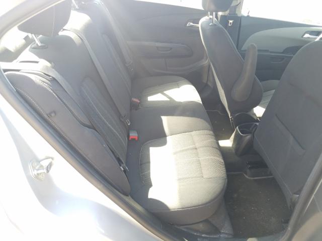 2013 CHEVROLET SONIC LT 1G1JC5SG4D4129059