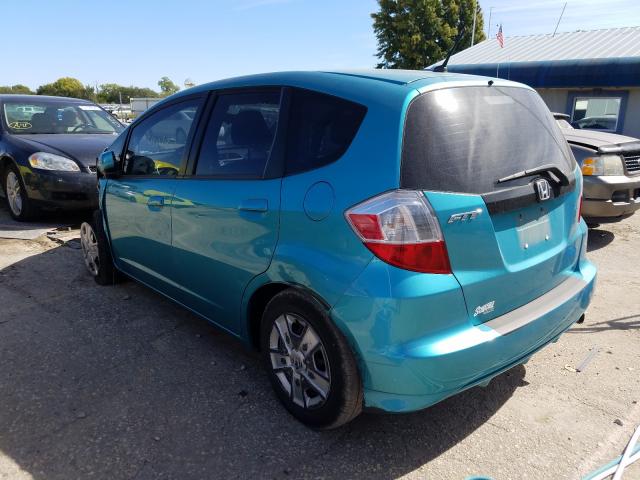 2012 HONDA FIT JHMGE8H39CC026627
