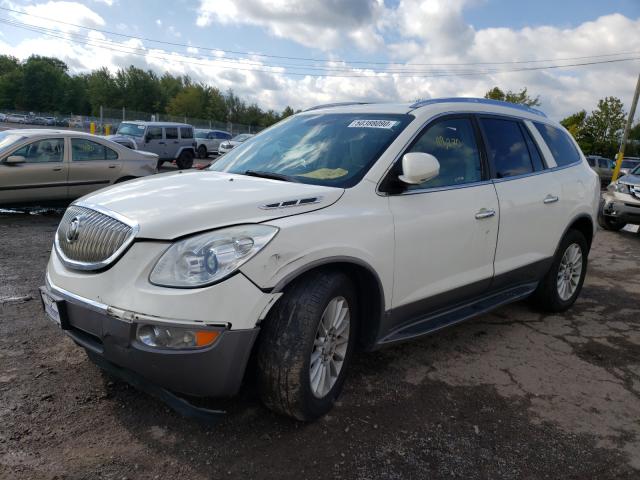 2010 BUICK ENCLAVE CX 5GALVAED3AJ104382