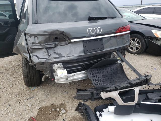 VIN WA1LXAF78LD004131 2020 Audi Q7, Premium Plus no.9