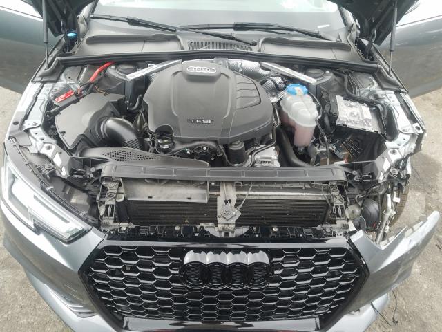 2017 AUDI A4 PREMIUM WAUENAF4XHN028987