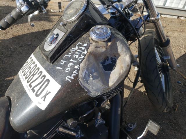 2007 HARLEY-DAVIDSON FXSTSB 1HD1JA51X7Y098554