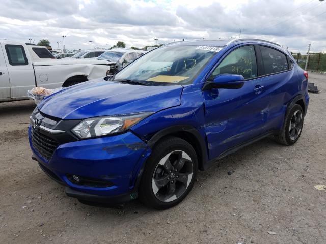 2018 HONDA HR-V EXL 3CZRU6H78JM724480